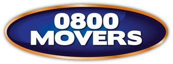 0800 Movers Logo